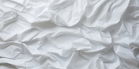 Obraz premium Abstract White Fabric Texture