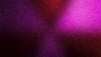 A bold 4K gradient with smooth transitions between deep purple and pink shades, creating a striking, abstract, and grainy background for wallpapers and banners