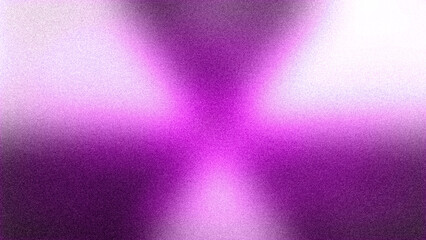 A vibrant 4K gradient with smooth transitions between shades of purple and white, creating a striking, abstract, and grainy background for wallpapers and banners