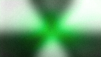 Abstract gradient background in 4K resolution with smooth transitions between green and white, featuring a grainy texture for a modern and stylish look