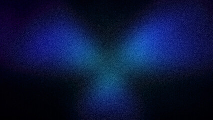 Abstract gradient background in 4K resolution with smooth transitions between dark blue and black, featuring a grainy texture for a modern and stylish look