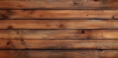 Fototapeta premium Brown Wooden Plank Texture