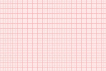 Lovely pink-toned checkered textile background