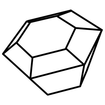 A precious and exquisitely cut gem