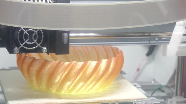 Pavilion 3D printers at IFA, Berlin, Germany