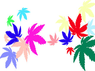 eco concept. top view. flat lay.