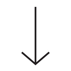minimal line arrow