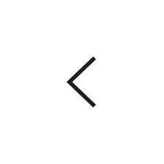 minimal line arrow