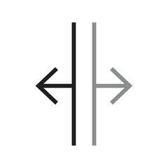 minimal line arrow