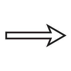 minimal line arrow