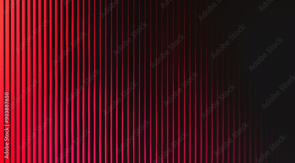 Poster the abstract vertical lines formed in red and black create a modern and dynamic backdrop for various