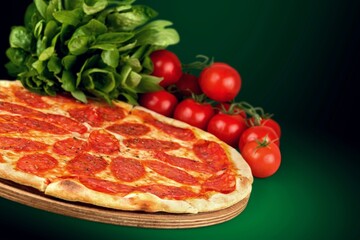 A person getting hot fresh piece of cheesy pizza