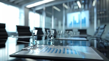 Business Strategy Meeting with Silver Presentation