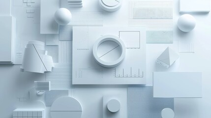 Corporate Presentation with Silver Gradient Visuals