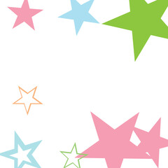 Fototapeta premium stars and stripes