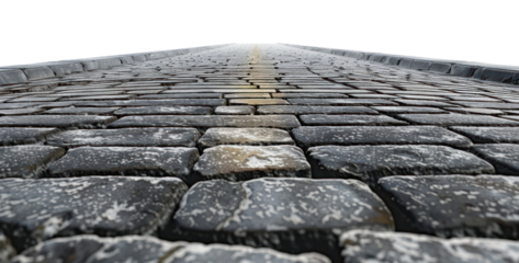 PNG Endless stone path towards sky