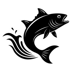 illustration of a fish vector