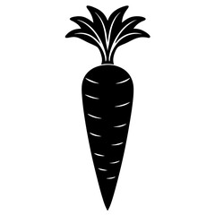carrot vector illustration