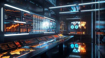 Digital Finance Command Center CuttingEdge Technology for Financial Analysis and Control