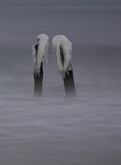 Bałtyk zimą © Robert
