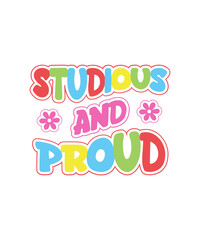 Retro Back to School SVG Design