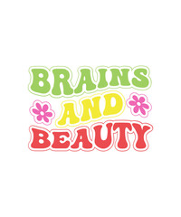 Retro Back to School SVG Design