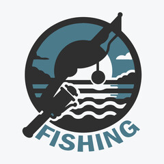 Fishing Design Fishing t shirt design fishing logo