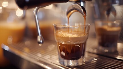 Milk based espresso