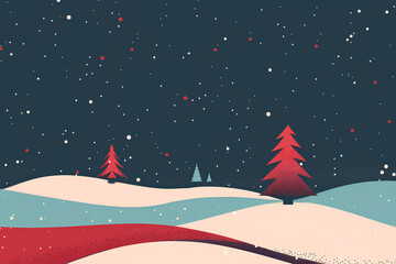 Naklejka premium クリスマス用背景画像-2