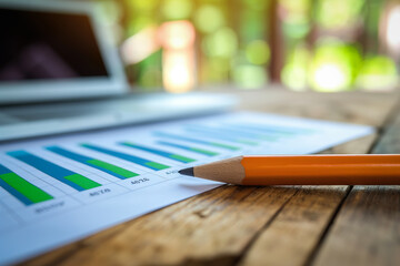 Fototapeta premium Performance management