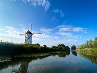 Damme - windmill 