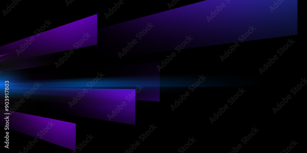 Poster modern blue square tech corporate abstract technology background. abstract graphic design banner pat