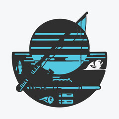 Fishing Design Fishing t shirt design fishing logo