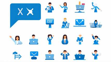 Holiday Icons for Digital and Business Use