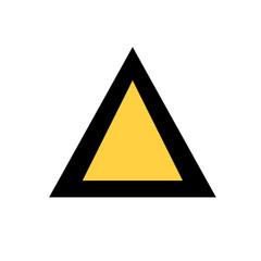 warning triangle sign