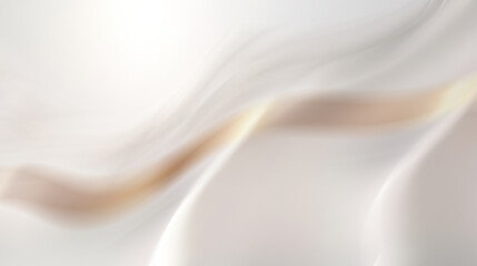 Abstract background with subtle white and beige curves.