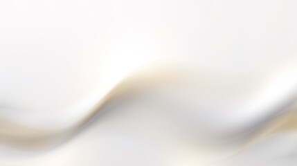 Abstract white and beige background with soft, flowing lines.