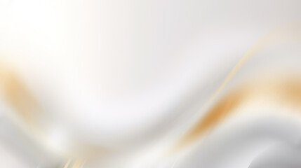 Abstract white and beige gradient background with smooth, curved lines.