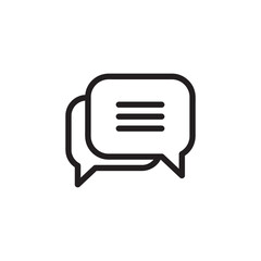 bubbles icon vector illustration