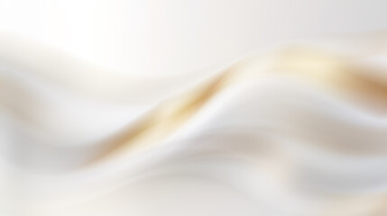 Abstract white and gold gradient background.