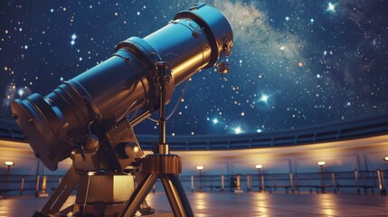 Stargazing for Success Telescopes Capturing Celestial Patterns of Prosperity in RealTime Stock Market Data