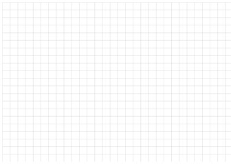 10㎜四方のグレー罫線の方眼紙テンプレート（A4で印刷時）※イラストレーターCSで保存しています