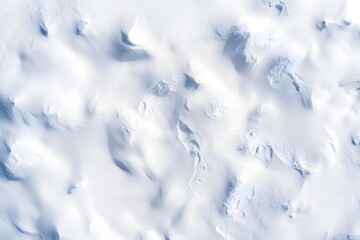 Fototapeta premium Pristine Snowy Landscape View