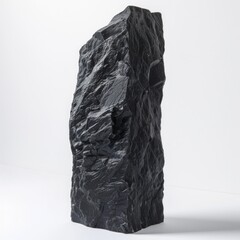 Medium shot of Monolith, isolated on a white background, bright and vivid tonality 