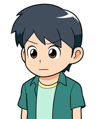 子供　男の子　怒り