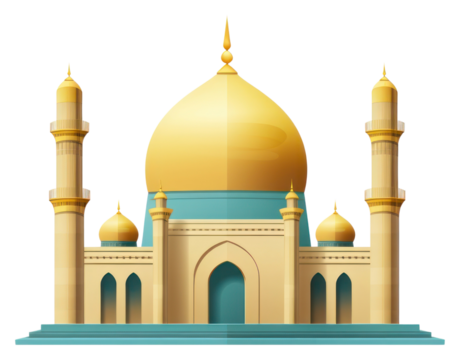 PNG Architecture building dome caravanserai.