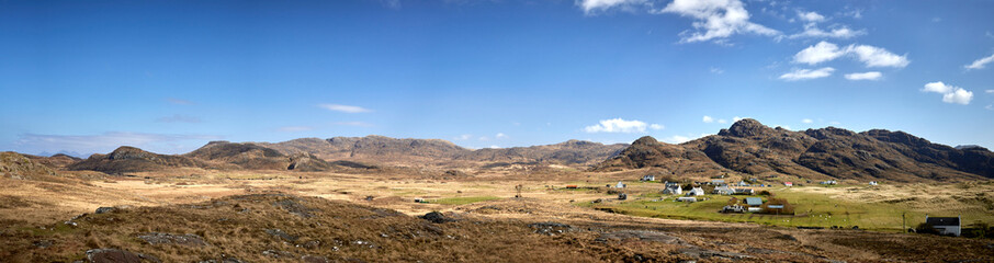 Looking east towards Sanna from high ground above Sanna, Ardnamurchan Peninsula, Scotland