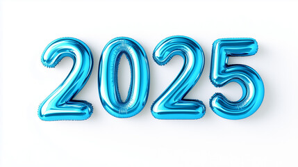 2025 in blue text on a white background, new year, xmas, christmas