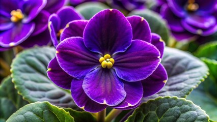 purple african violet