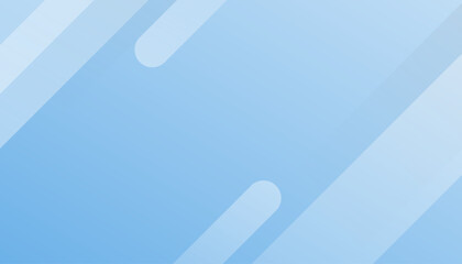 Blue geometric abstract background. Dynamic shapes composition. Vector illustration © WD Ashari